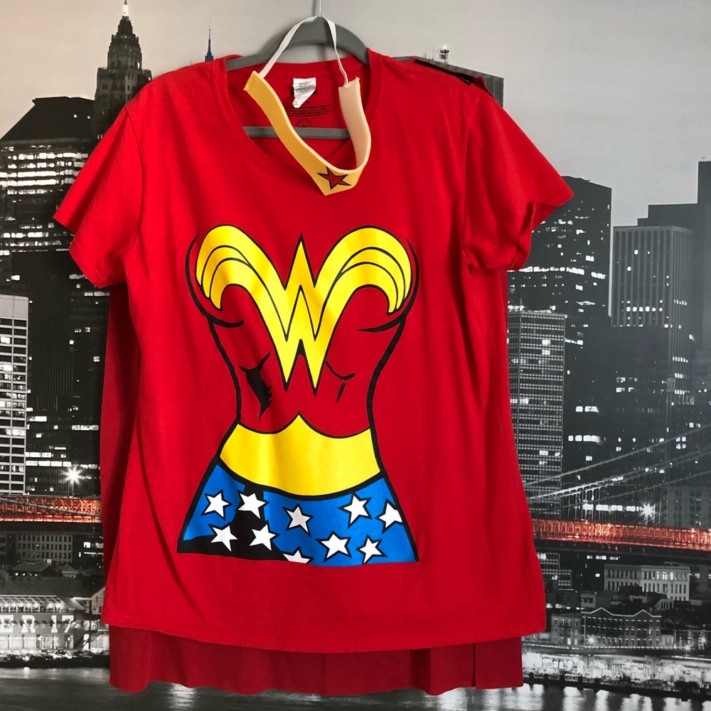 Wonder Woman shirt